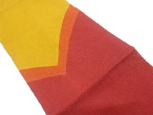 絞り　抽象模様　名古屋帯